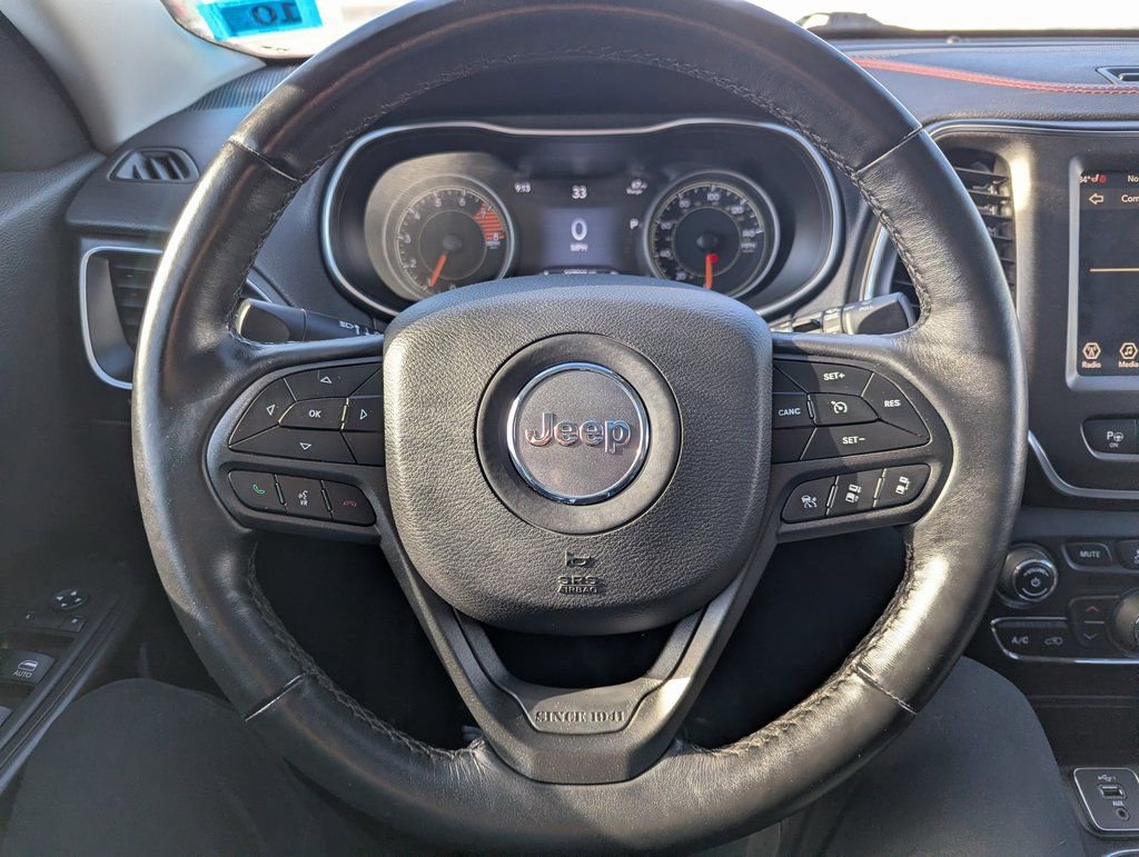 Used 2019 Jeep Cherokee Trailhawk image 24