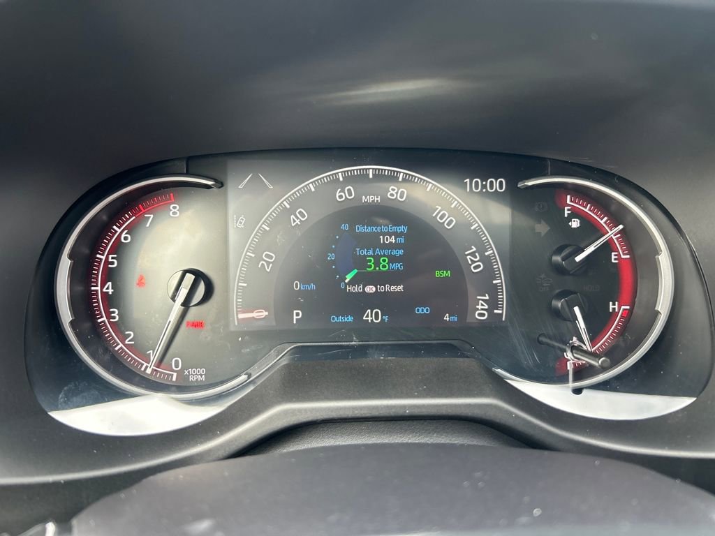 New 2025 Toyota RAV4 XLE image 9