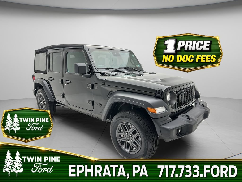 Used 2024 Jeep Wrangler Unlimited Sport AWD/4WD image 1