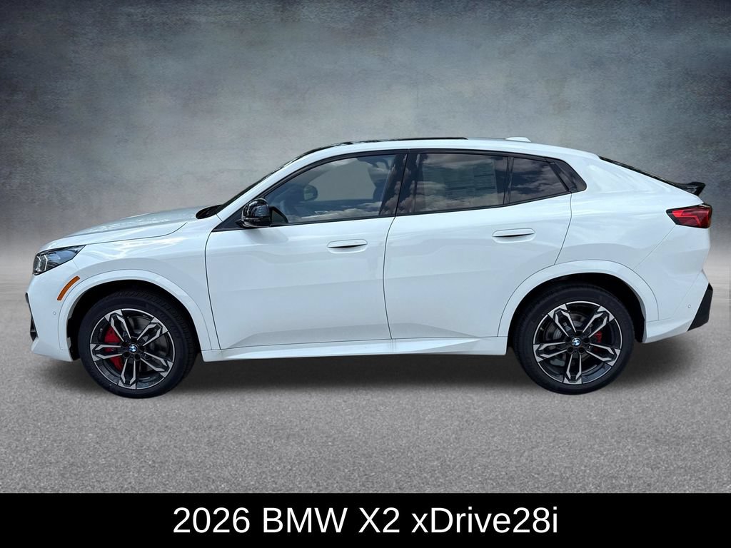 New 2026 BMW X2 xDrive28i w/ Technology Package AWD/4WD video 2