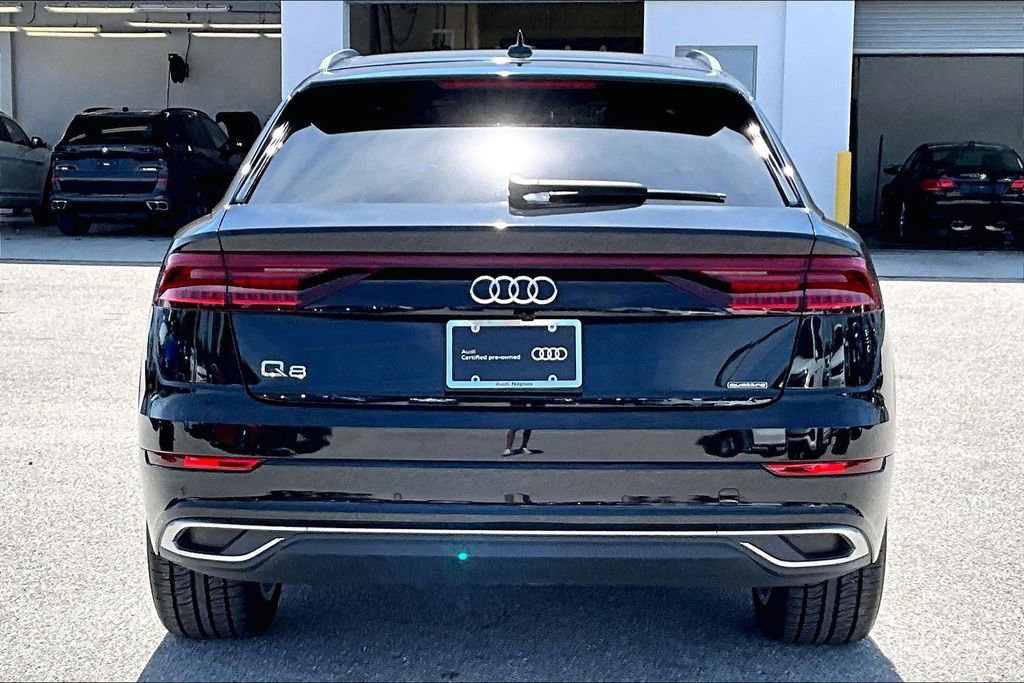 Certified 2023 Audi Q8 Premium AWD/4WD image 6