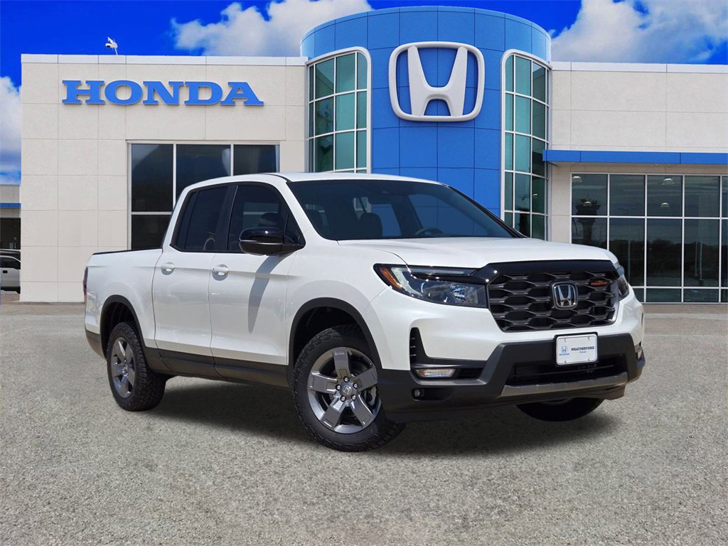 New 2025 Honda Ridgeline TrailSport