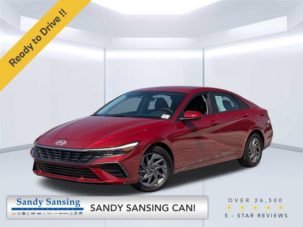 Used 2024 Hyundai Elantra SEL