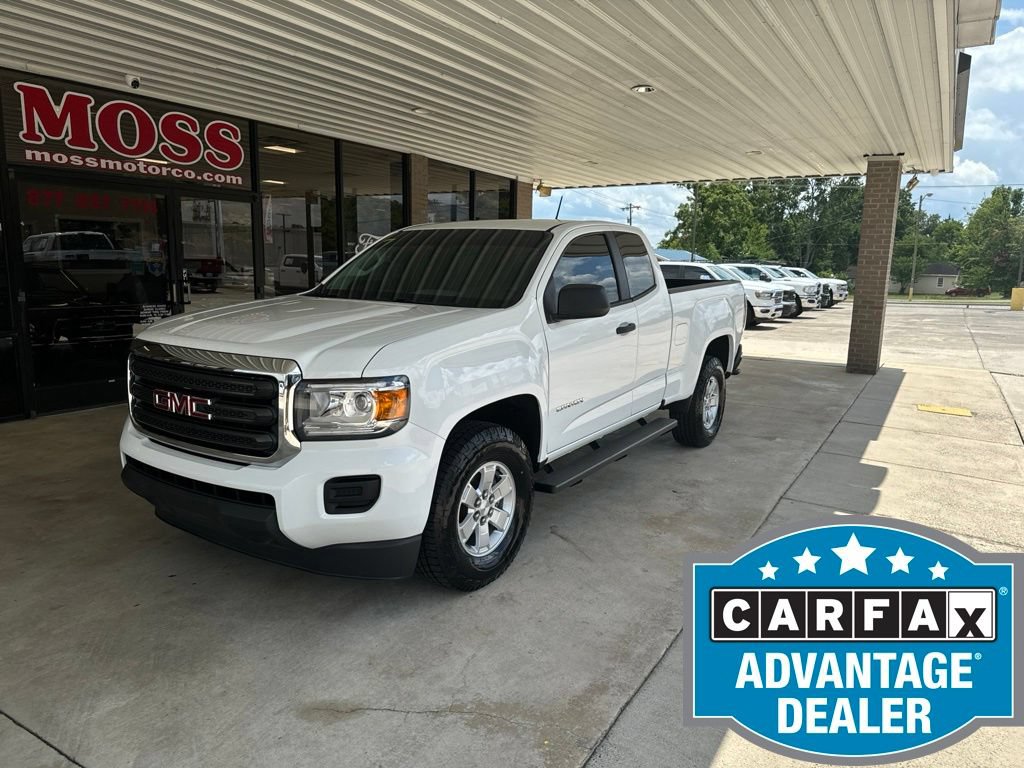 Used 2020 GMC Canyon W/T w/ Convenience Package RWD image 1