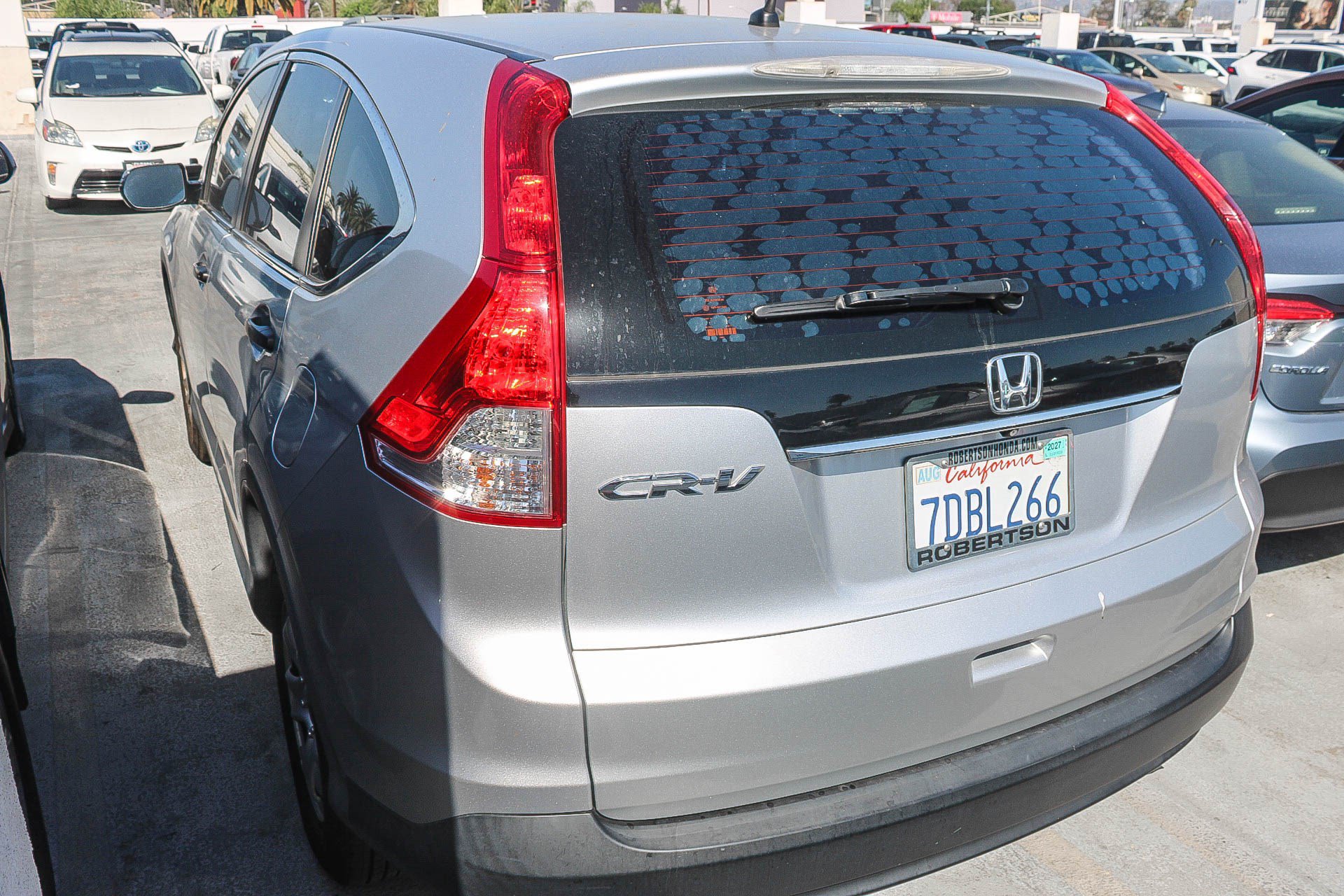 Used 2014 Honda CR-V LX image 11