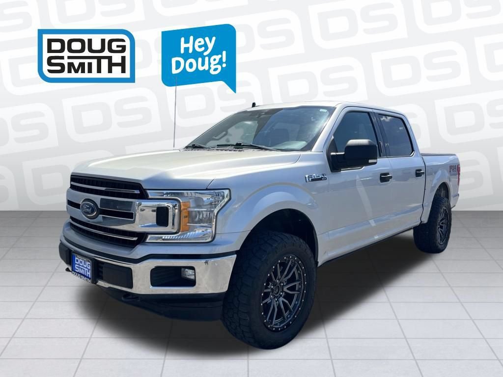 Used 2019 Ford F150 XLT w/ Equipment Group 301A Mid AWD/4WD image 1