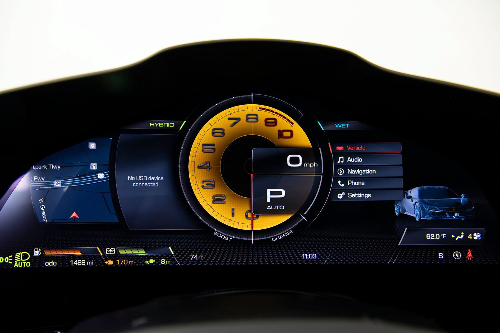 Certified 2023 Ferrari SF90 Spider AWD/4WD image 13