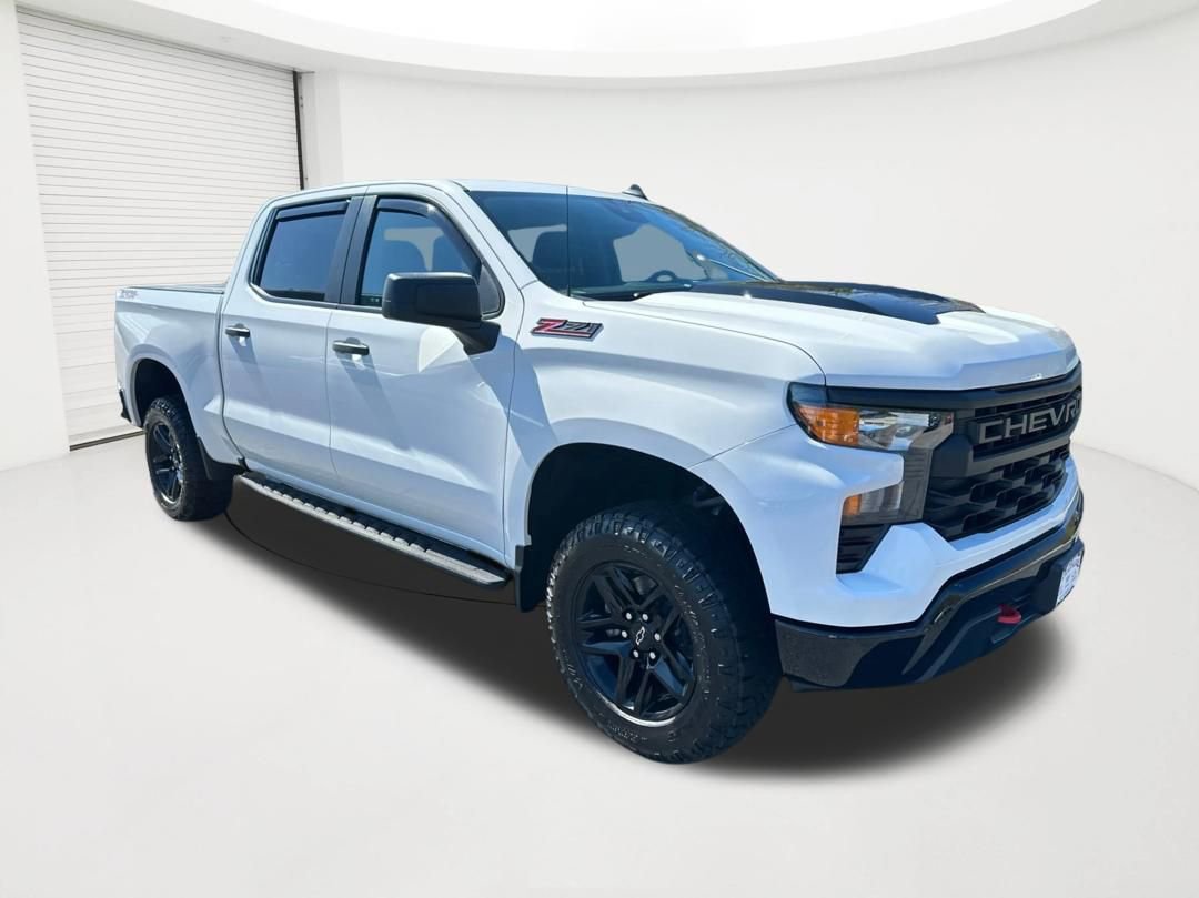 Certified 2023 Chevrolet Silverado 1500 Custom Trail Boss AWD/4WD image 3