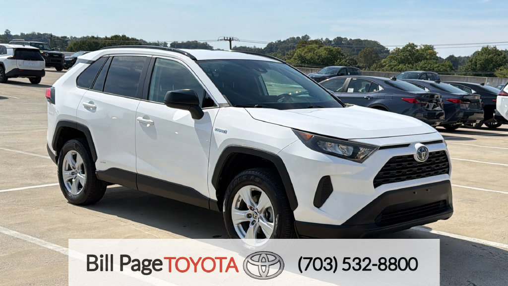 Used 2021 Toyota RAV4 LE