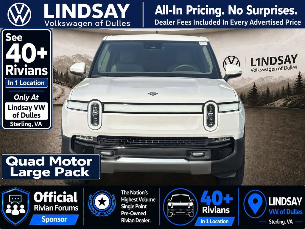 Used 2022 Rivian R1T Adventure AWD/4WD image 3
