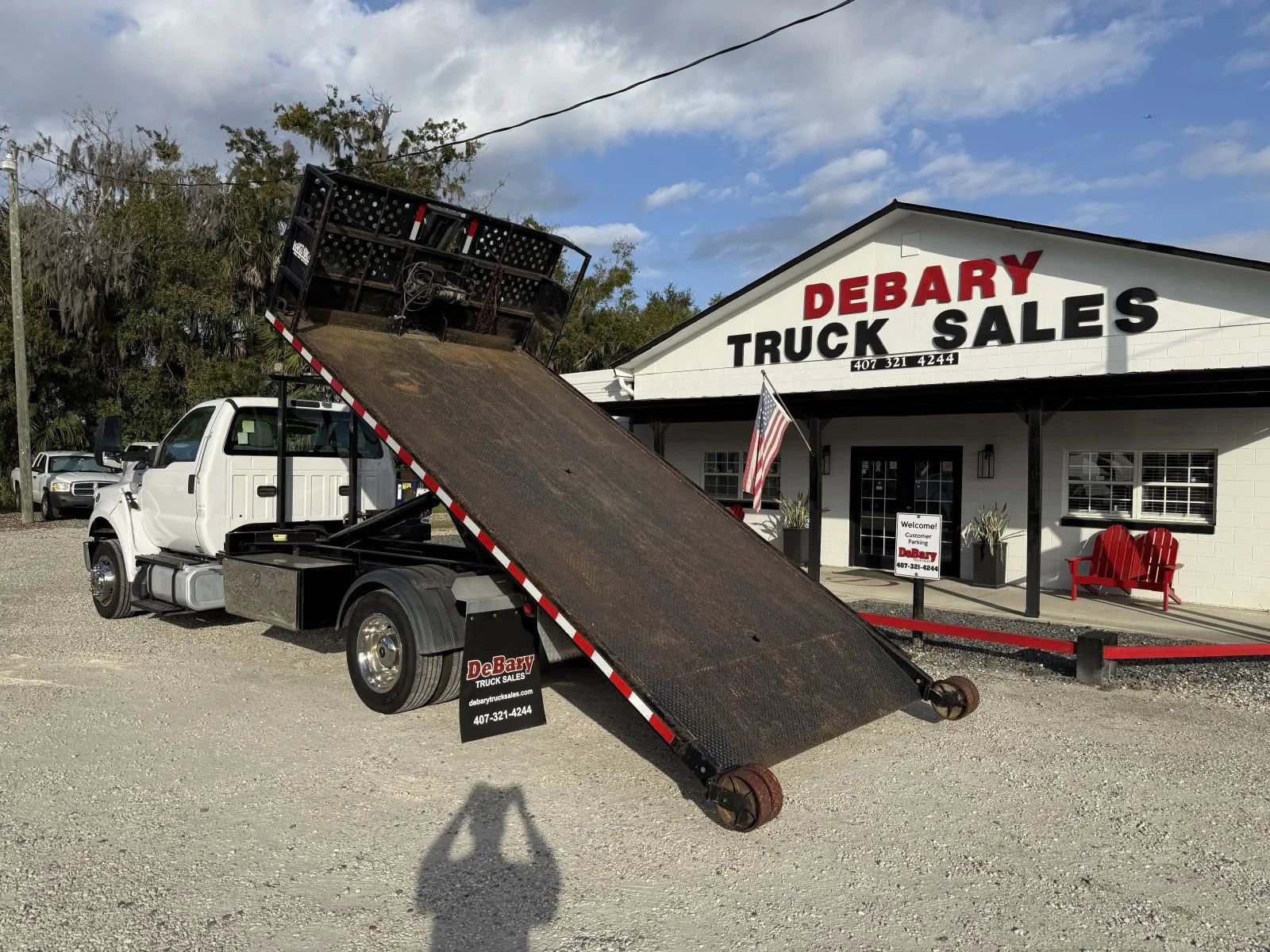 Used 2016 Ford F650 2WD Regular Cab Super Duty image 14