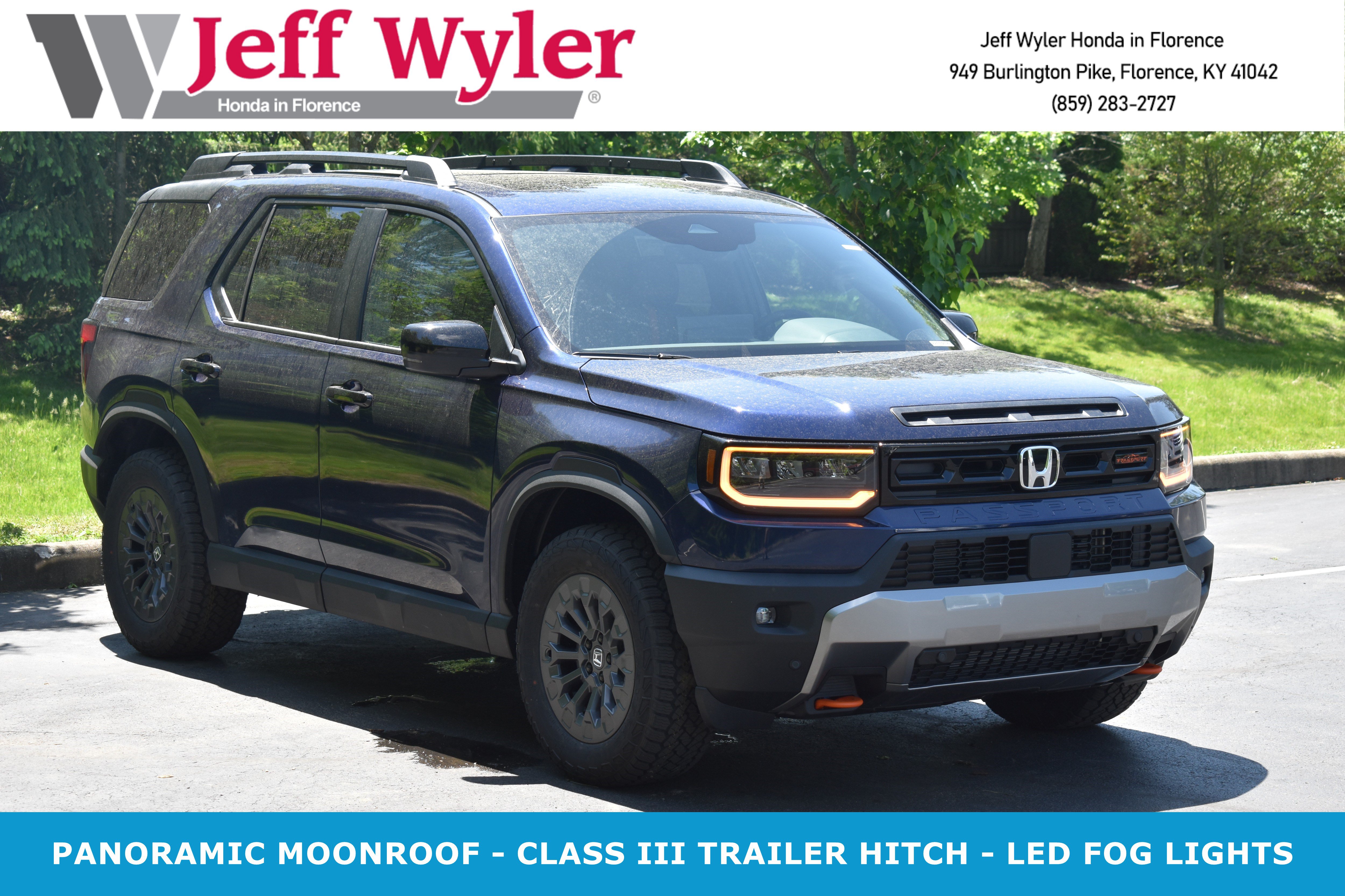 New 2026 Honda Passport TrailSport