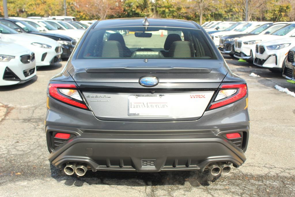 Used 2025 Subaru WRX Premium w/ Accessory Package #2 AWD/4WD image 7