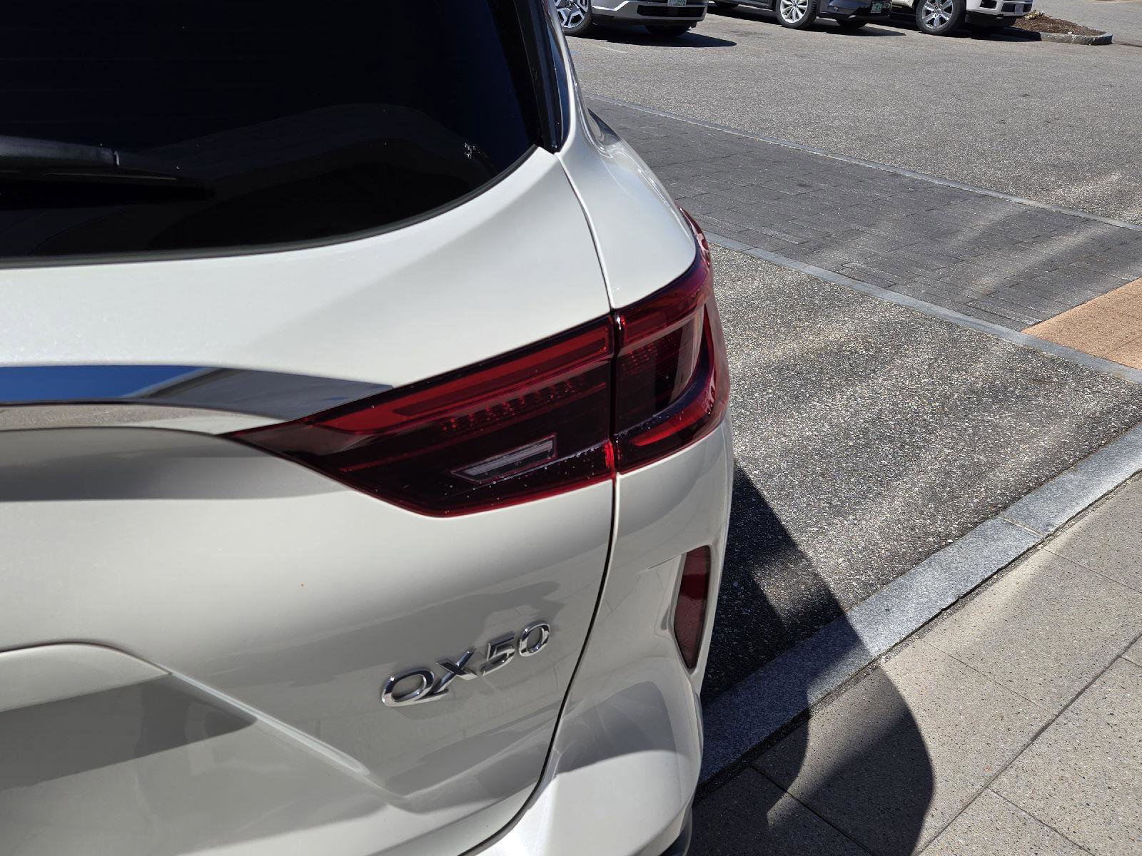 Certified 2020 INFINITI QX50 Sensory w/ Climate Package image 14