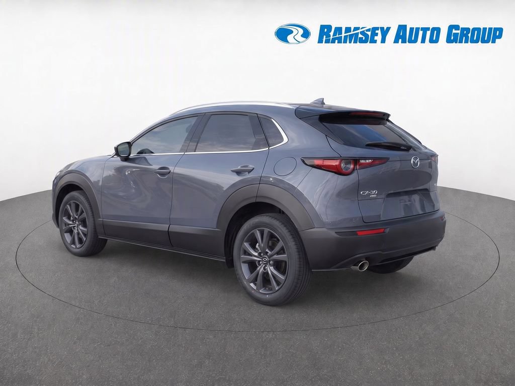 Used 2023 MAZDA CX-30 2.5 Turbo w/ Premium Plus Pkg AWD/4WD image 3