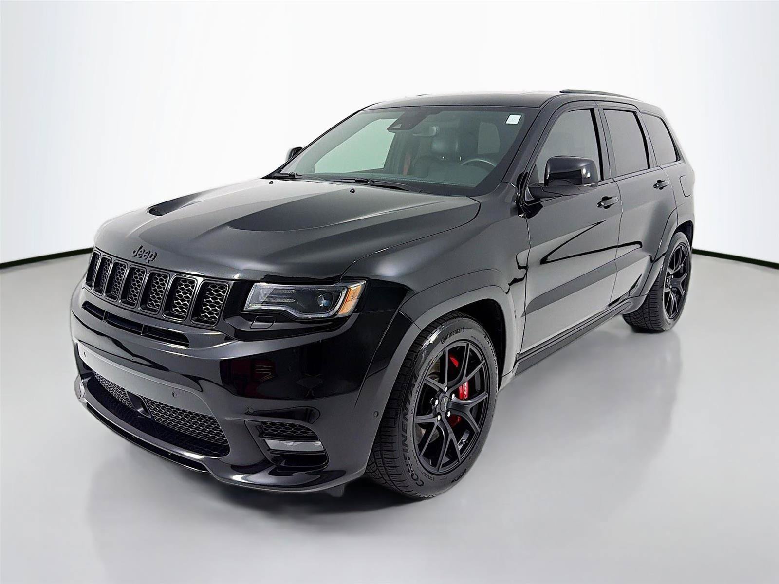 Used 2021 Jeep Grand Cherokee SRT w/ Trailer Tow Group IV