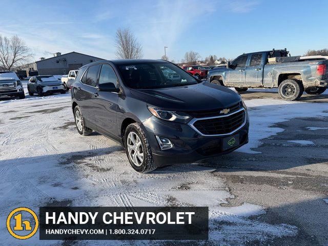 Certified 2018 Chevrolet Equinox LT