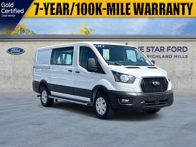 Certified 2025 Ford Transit 250 Low Roof w/ Exterior Upgrade Package RWD image 1