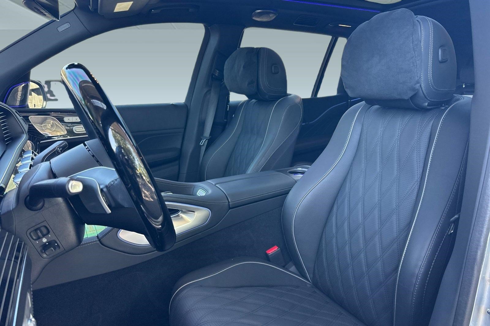 Certified 2025 Mercedes-Benz Maybach GLS 600 4MATIC image 5