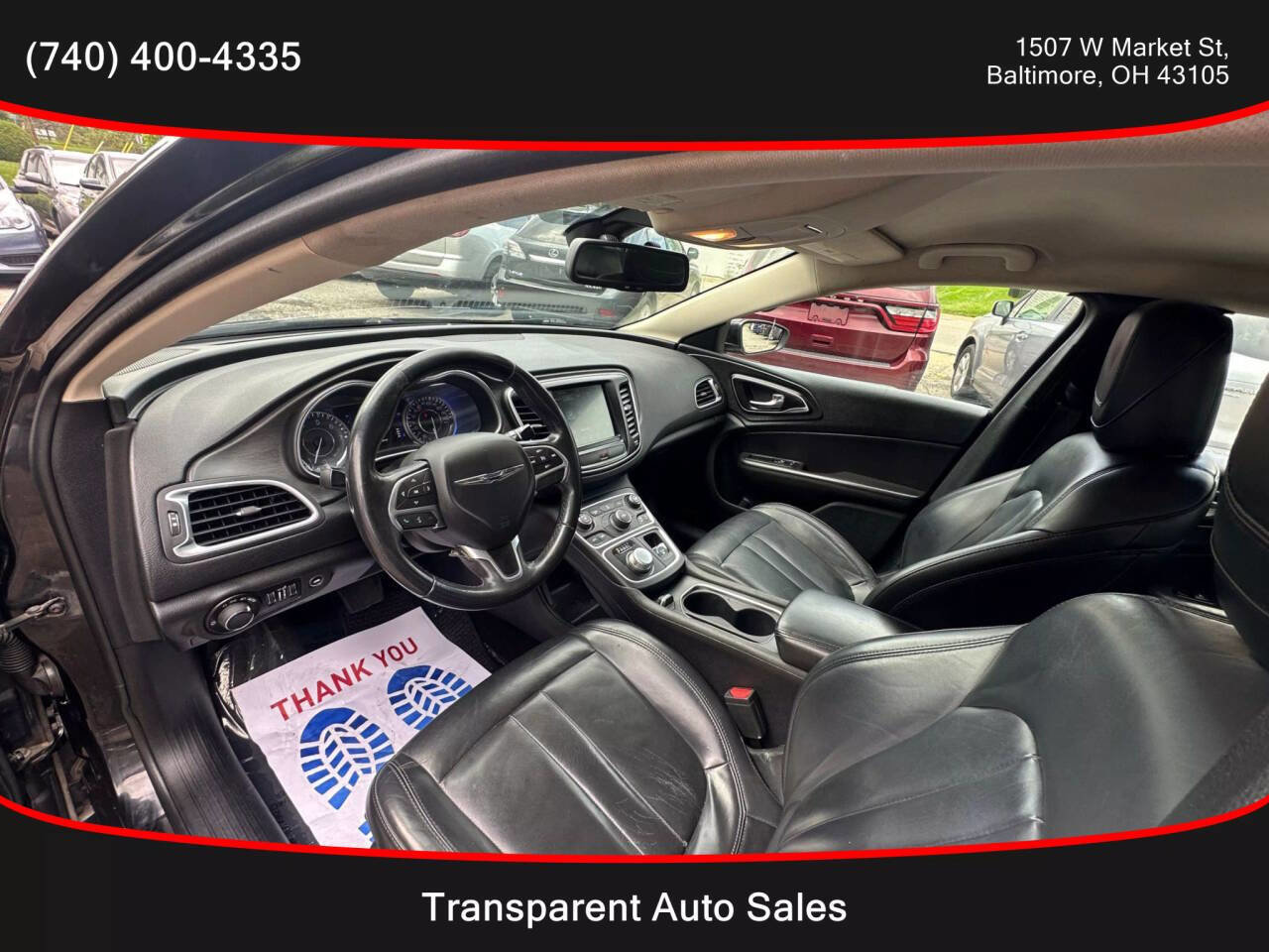 Used 2017 Chrysler 200 Limited Platinum image 10