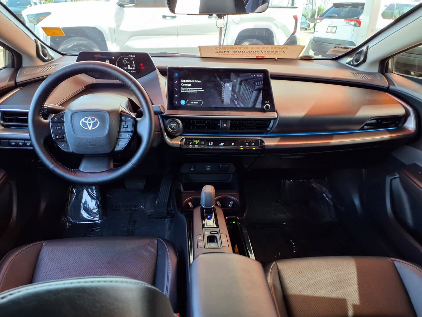 Certified 2023 Toyota Prius Limited FWD image 14