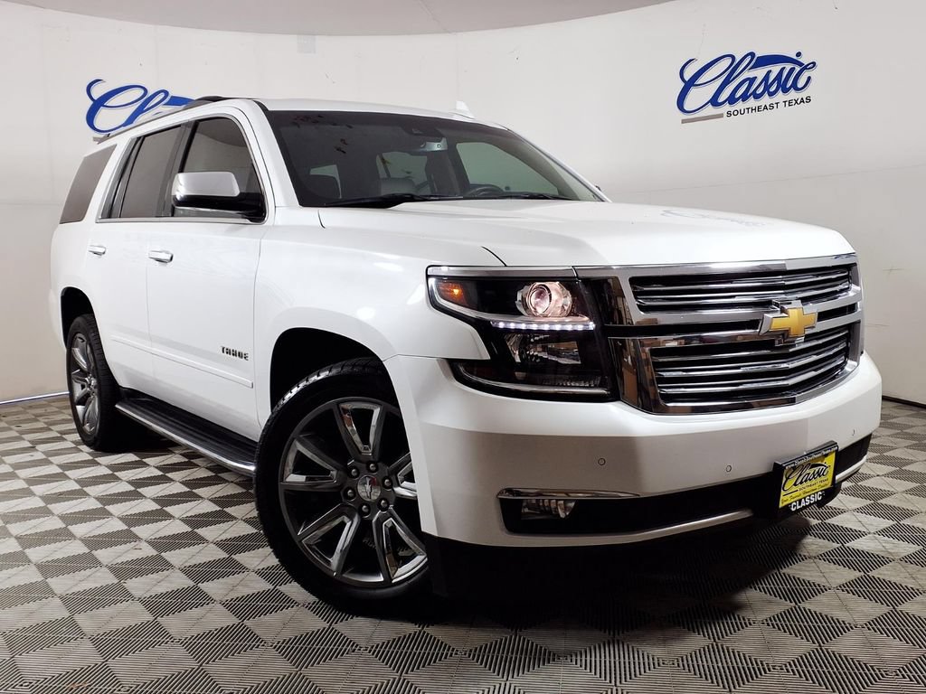 Used 2017 Chevrolet Tahoe Premier