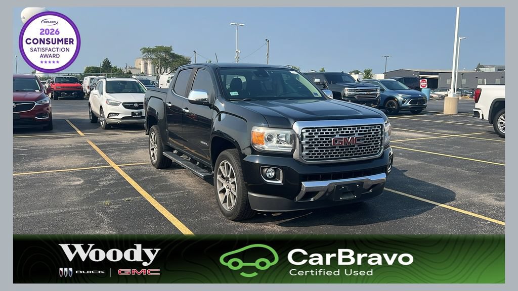 Certified 2019 GMC Canyon Denali AWD/4WD image 1
