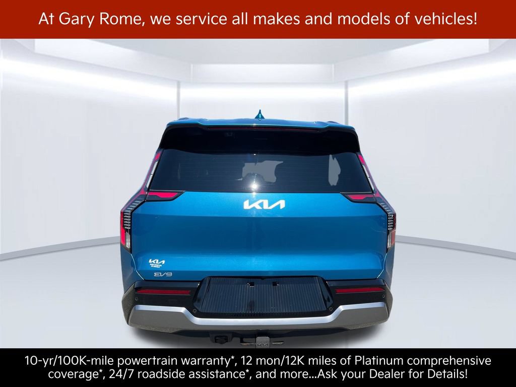 Certified 2024 Kia EV9 Land AWD/4WD image 5