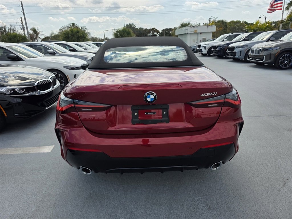 New 2026 BMW 430i Convertible w/ M Sport Package image 14