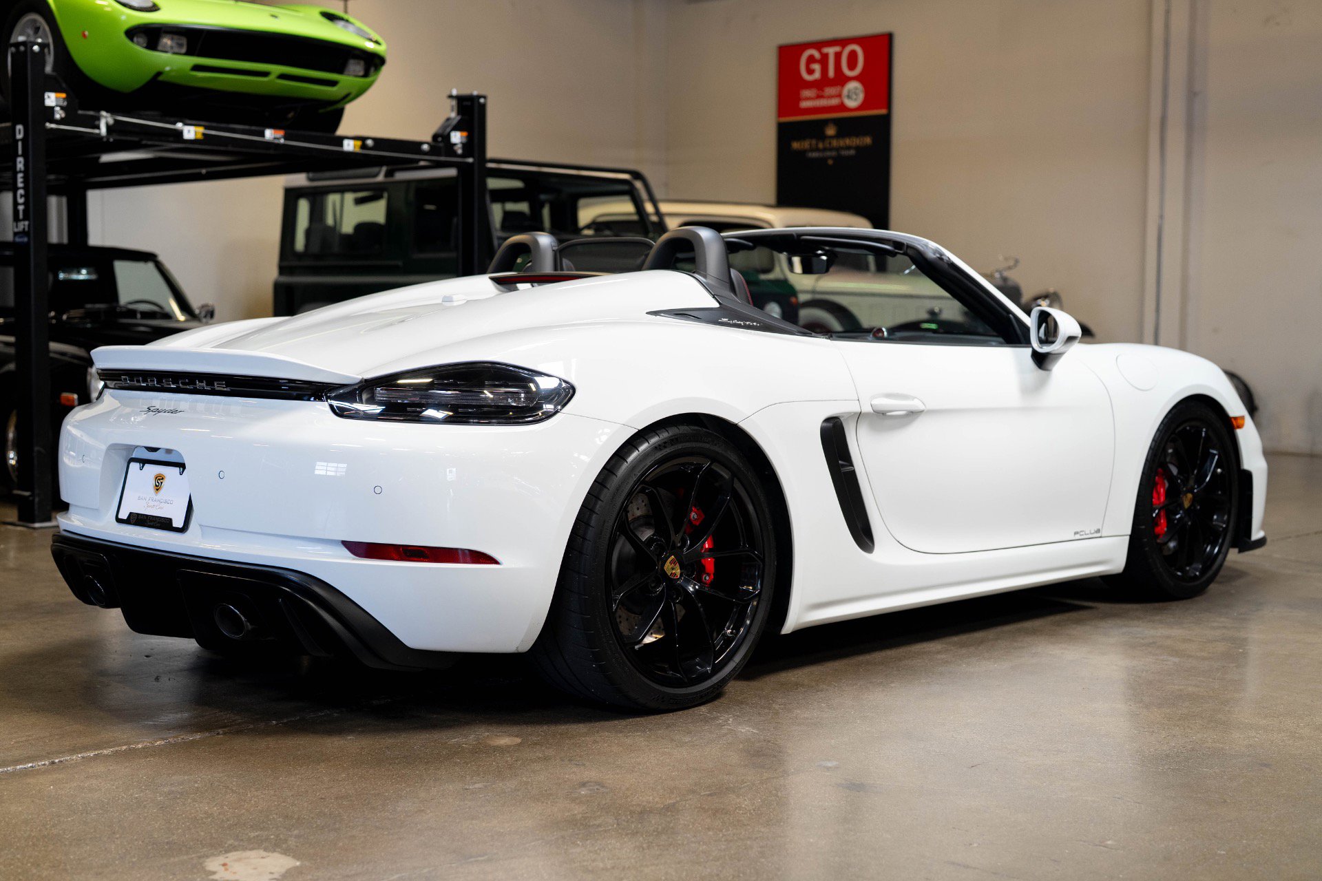 Used 2021 Porsche 718 Boxster Spyder image 13