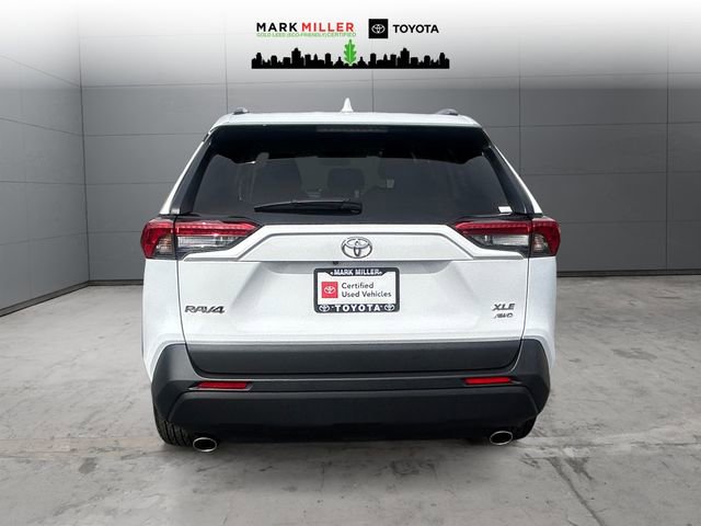Certified 2024 Toyota RAV4 XLE AWD/4WD image 4