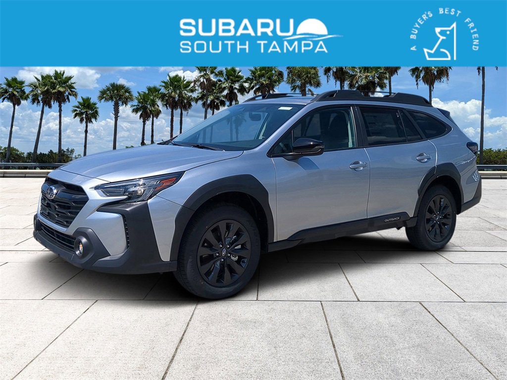 New 2025 Subaru Outback Onyx Edition XT
