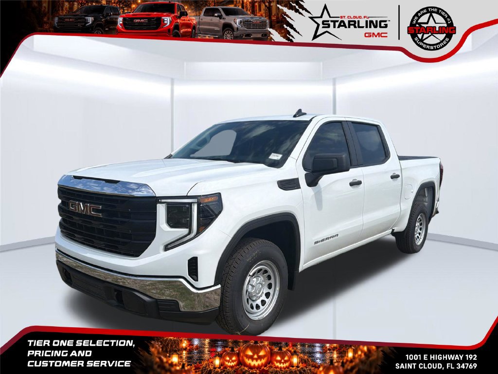 New 2026 GMC Sierra 1500 Pro w/ Pro Value Package