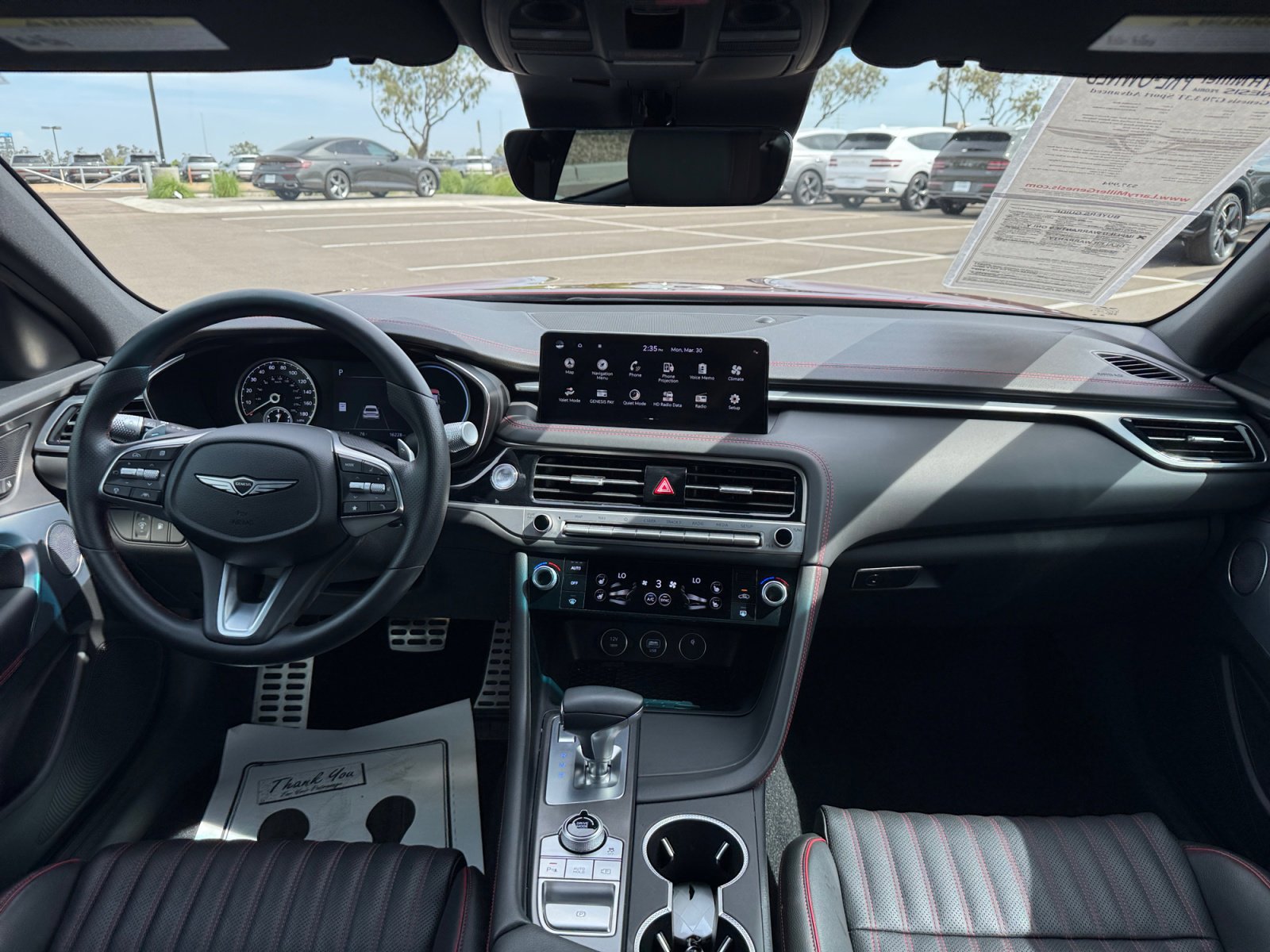 Used 2024 Genesis G70 3.3T Advanced image 20