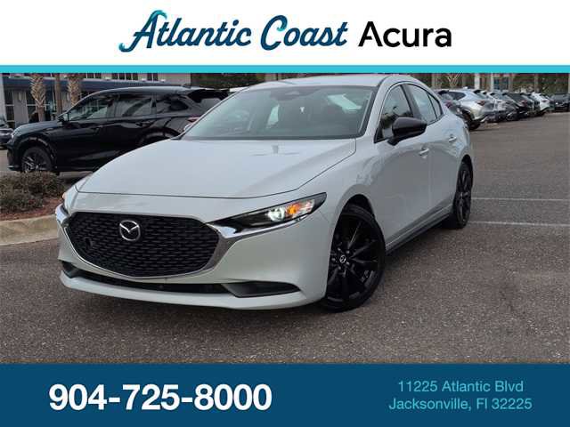 Used 2024 MAZDA MAZDA3 s image 1