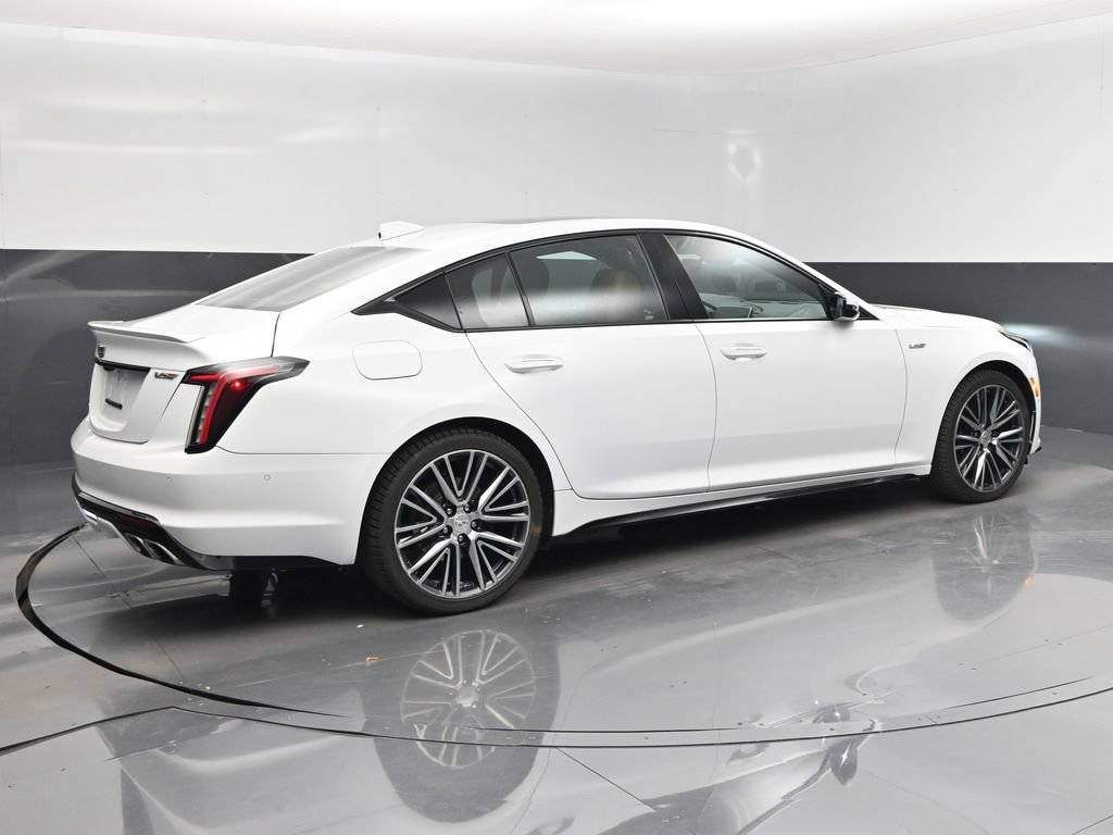 Used 2020 Cadillac CT5 V w/ Platinum Package AWD/4WD image 3