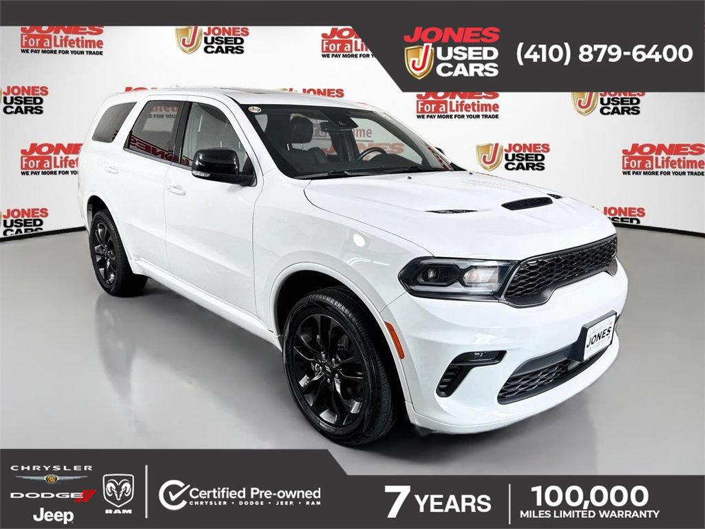 Used 2022 Dodge Durango GT AWD/4WD video 1