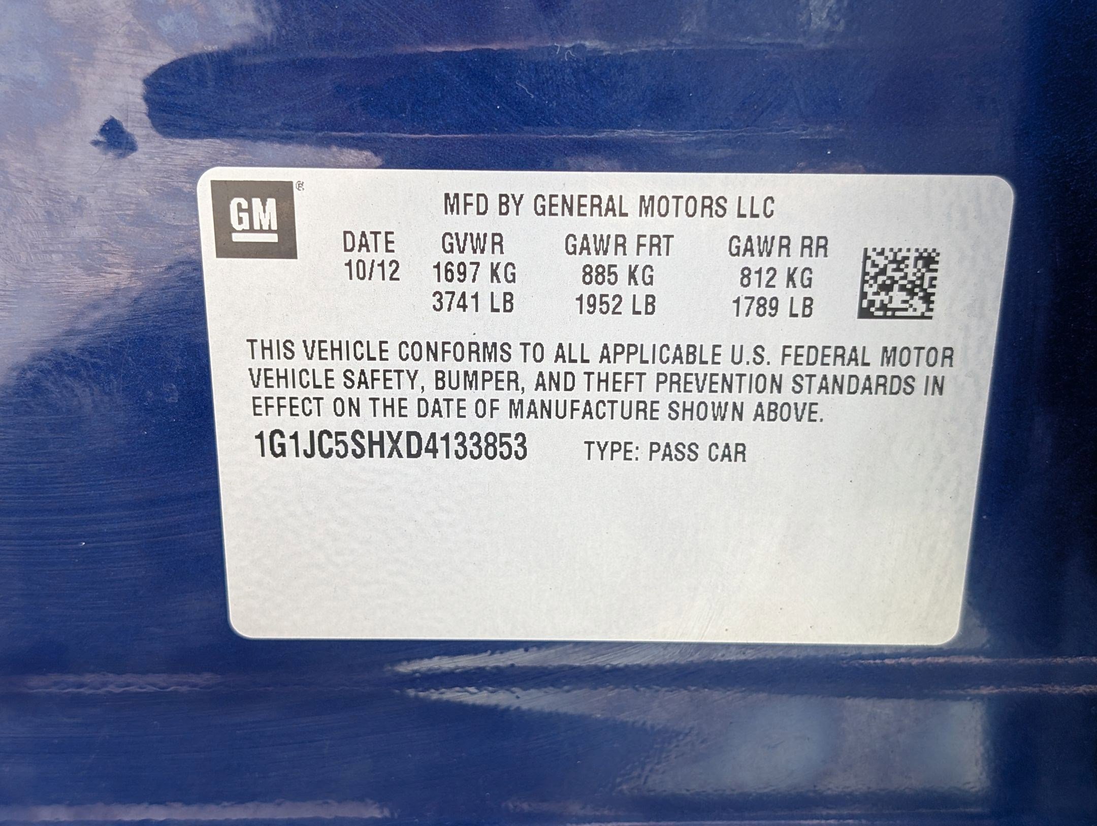 Used 2013 Chevrolet Sonic LT image 29