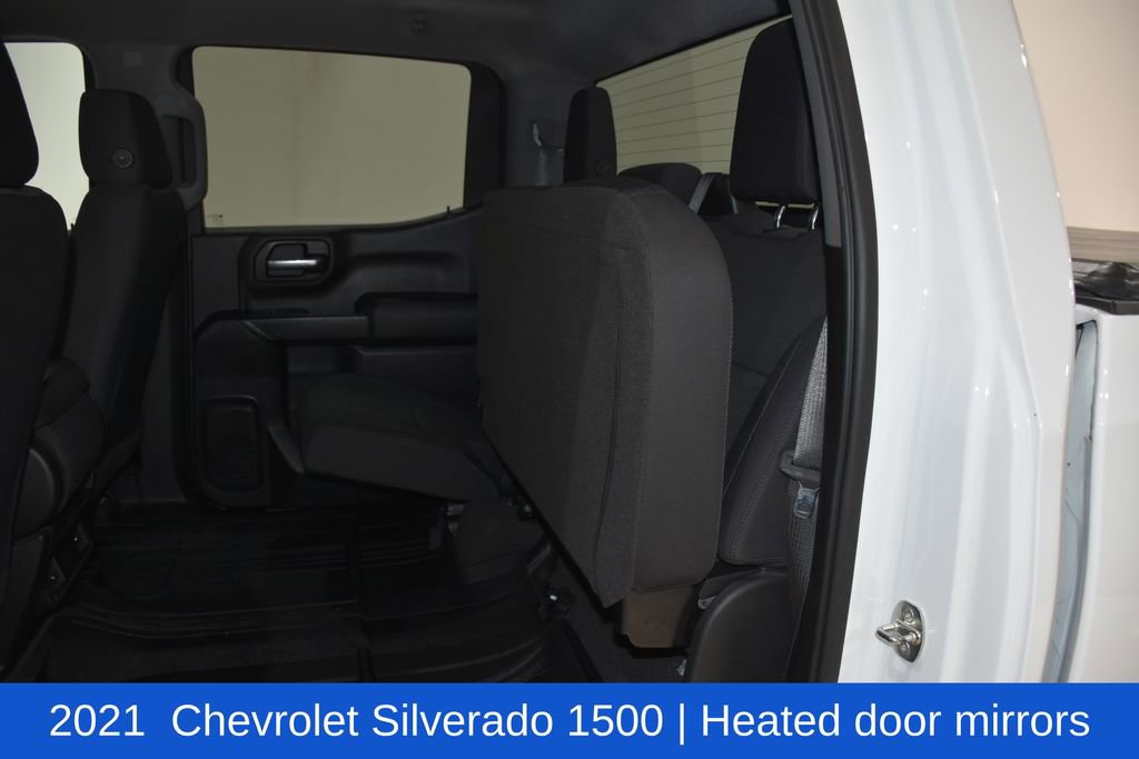 Used 2021 Chevrolet Silverado 1500 Custom w/ Safety Confidence Package image 28