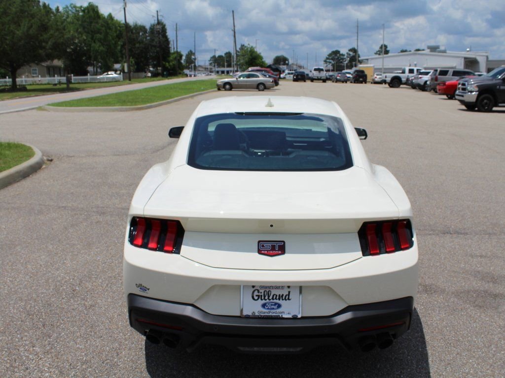New 2025 Ford Mustang GT Premium w/ 60th Anniversary Package RWD image 12