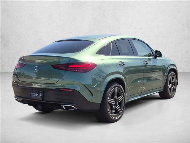 New 2026 Mercedes-Benz GLE 450 4MATIC Coupe image 2