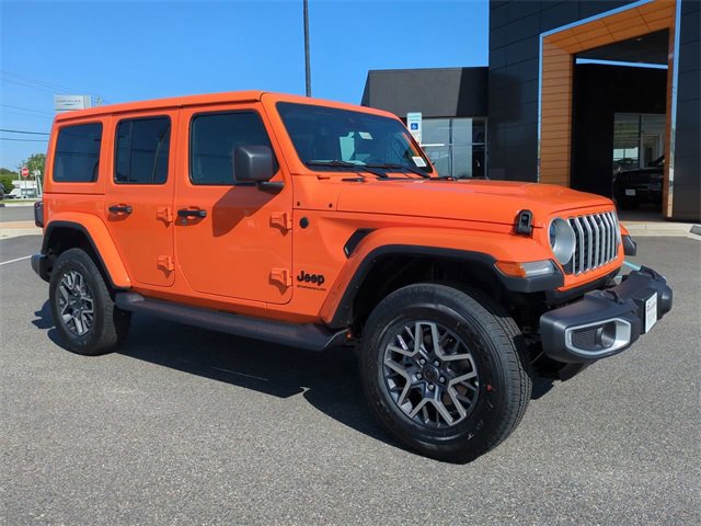 New 2025 Jeep Wrangler Sahara image 2