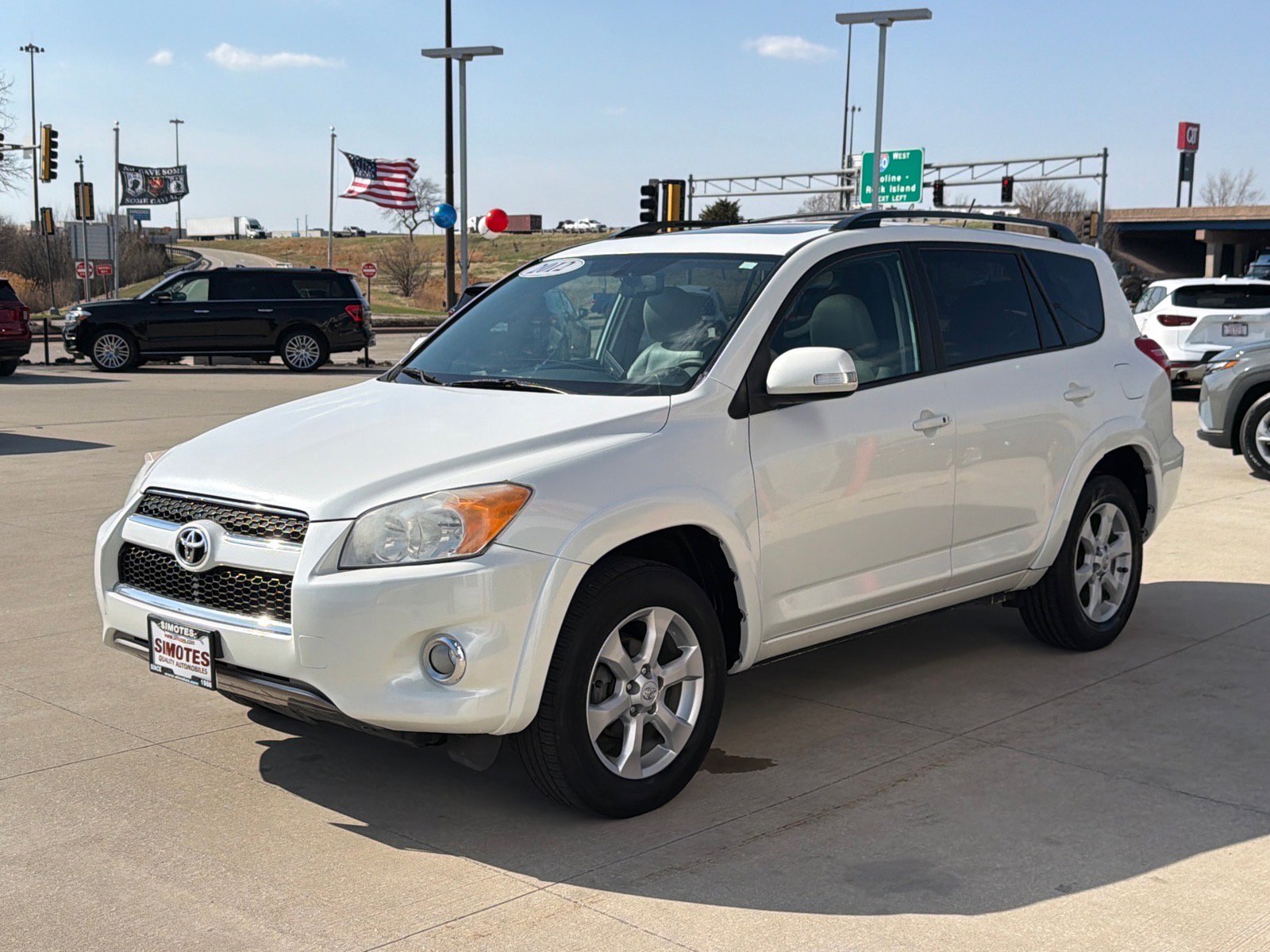 Used 2012 Toyota RAV4 Limited w/ Navigation Value Pkg image 4