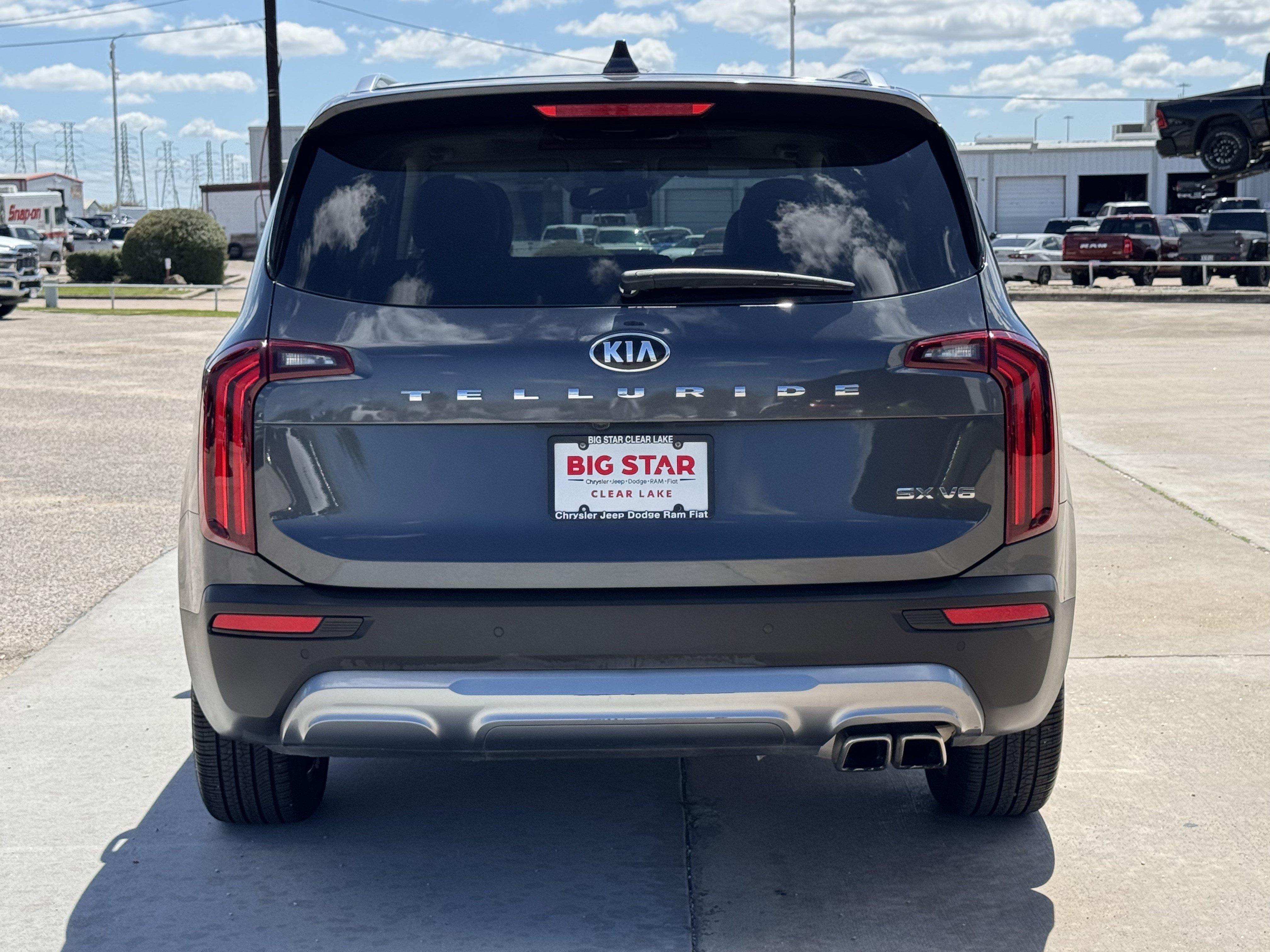 Used 2021 Kia Telluride SX image 9