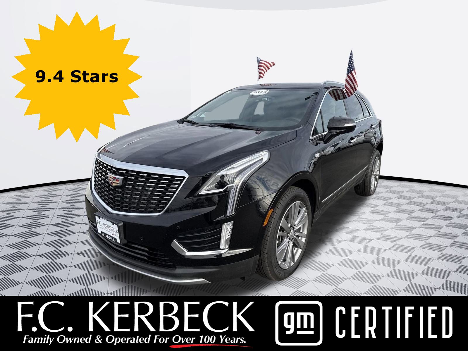 Certified 2025 Cadillac XT5 Premium Luxury