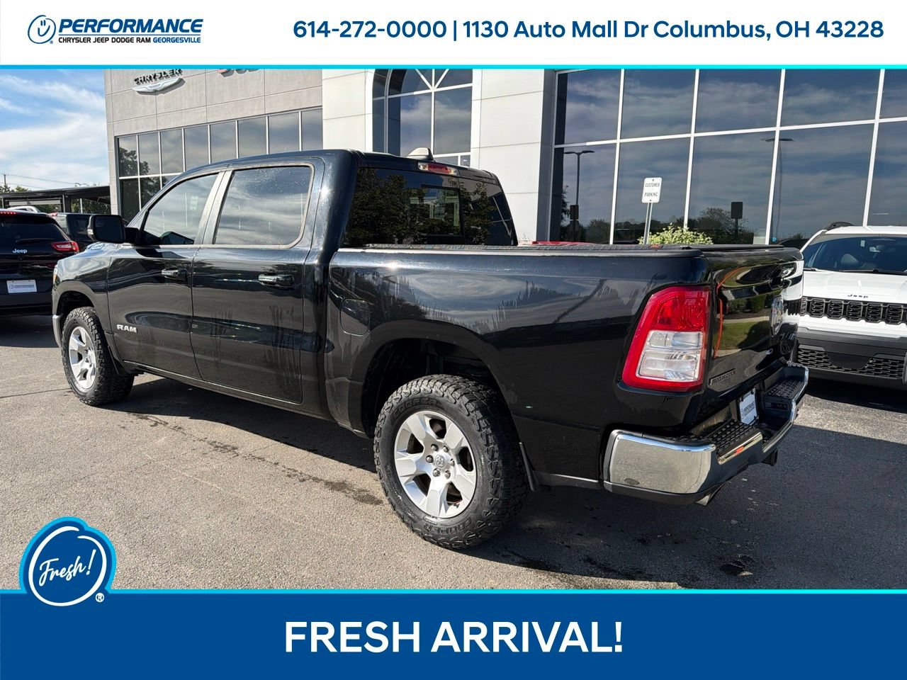 Used 2019 RAM 1500 Big Horn AWD/4WD image 7