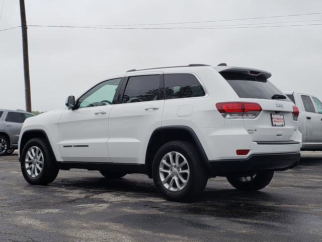 Used 2021 Jeep Grand Cherokee Laredo image 5