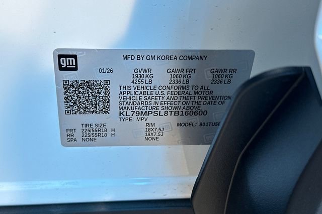 New 2026 Chevrolet TrailBlazer LT w/ Convenience Package image 36