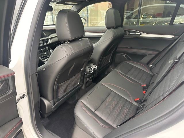 New 2025 Alfa Romeo Stelvio Tributo Italiano w/ Driving Assist Package AWD/4WD image 8