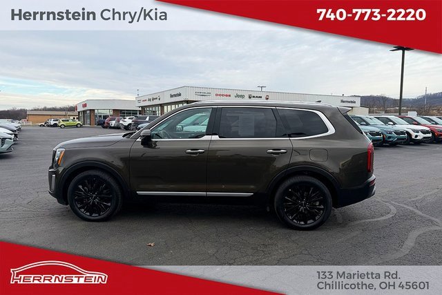 Used 2022 Kia Telluride SX w/ SX Prestige Package image 4